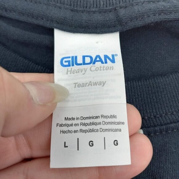 Lenny Cooper Dirtified Graphic Band Tee T-Shirt Black Crewneck Cotton Unisex L - Picture 4 of 8